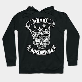 ROYAL AIRSOFTERS WHITE Hoodie